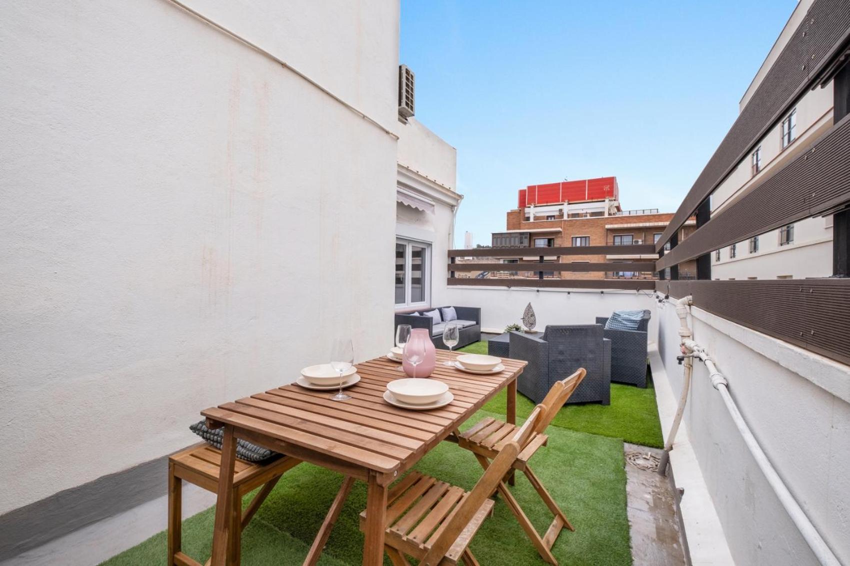 Leilighet Terrazas Del Soho Málaga